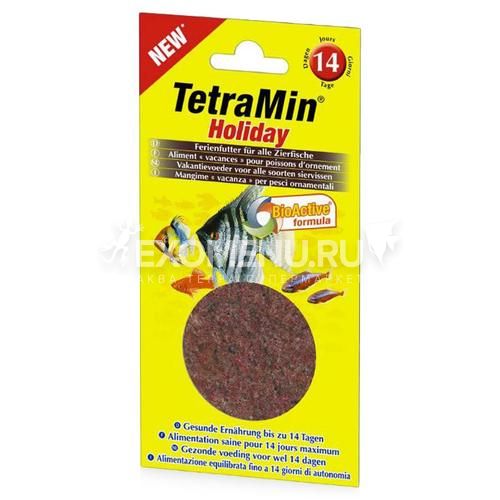 Специальный корм Tetra Holiday (желе)