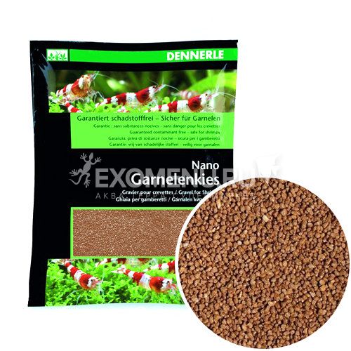 Грунт для мини-аквариумов Dennerle Nano Garnelenkies, цвет 