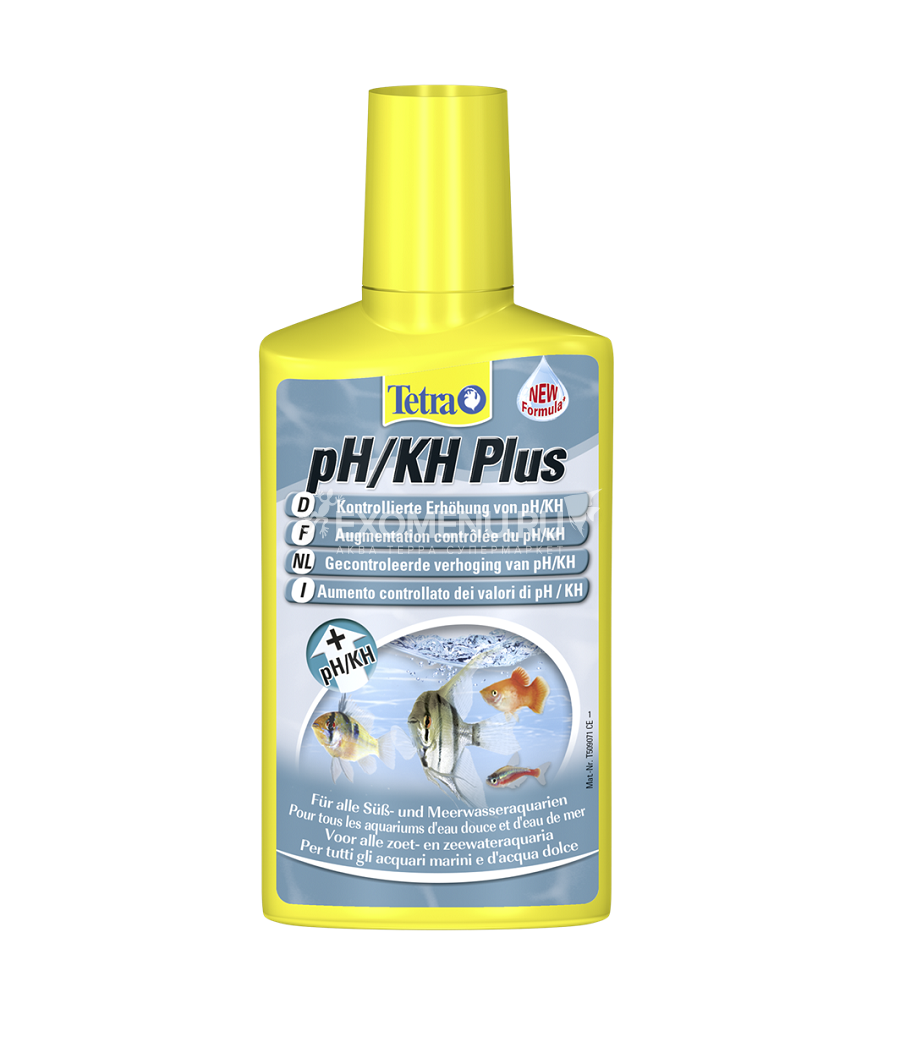 Средство  pH/KH Tetra Aqua pH/KH Plus 250 ml, для повышения знач-ий pH/kH