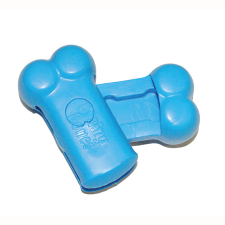 Jolly Pets Интерактивная резиновая игрушка для собак Whirl a bone, S=10,16см, фото №3 Jolly Pets Интерактивная резиновая игрушка для собак Whirl a bone, S=10,16см, фото №3