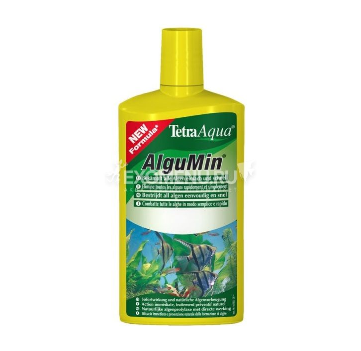 Препарат средство для борьбы с водорослями Tetra AlguMin Plus 100ml