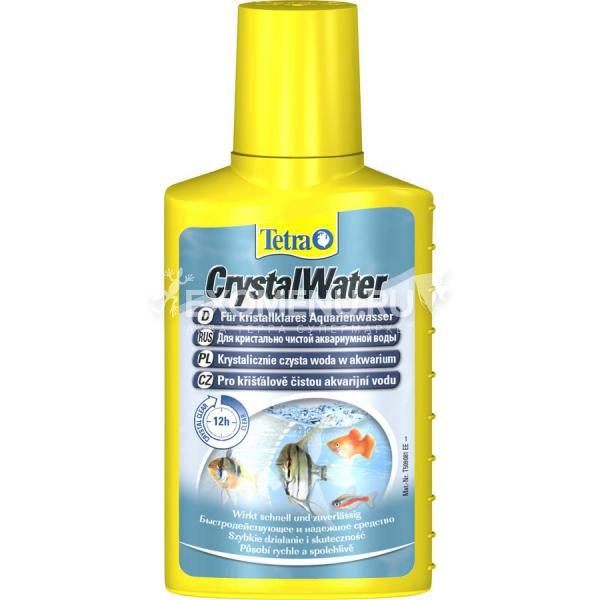 Кондиционер Tetra Aqua Crystal Water 500ml. для прозрачности воды