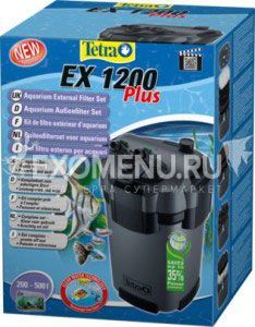 Фильтр внешний Tetra EX  1200 Plus, 1200л/ч ( до 500 л)