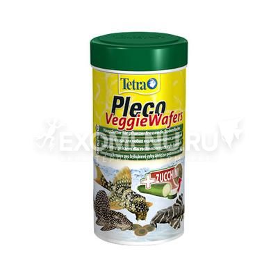 Корм для травоядных сомиков Tetra Pleco 250 мл