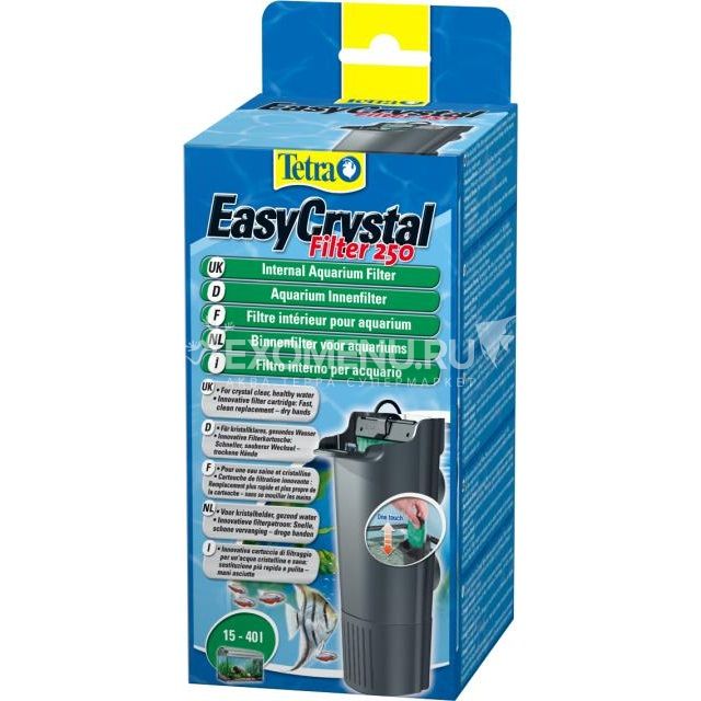 Фильтр для аквариума  Tetra Easy Crystal Filter 250, 250 л/ч (15-40л)