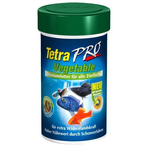 Tetra растительный корм для декоративных рыб, чипсы