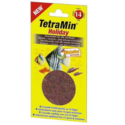 Tetra корм для рыб на 2 недели отпуска (желе 30 гр.)