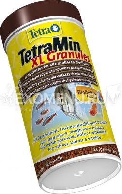 Корм основной для всех видов рыб Tetra Min XL Granules 250ml