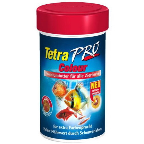 Tetra корм для рыб для усиления насыщенности окраса, чипсы