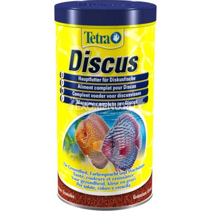 Корм основной для дискусов Tetra Discus 100 ml гранулы