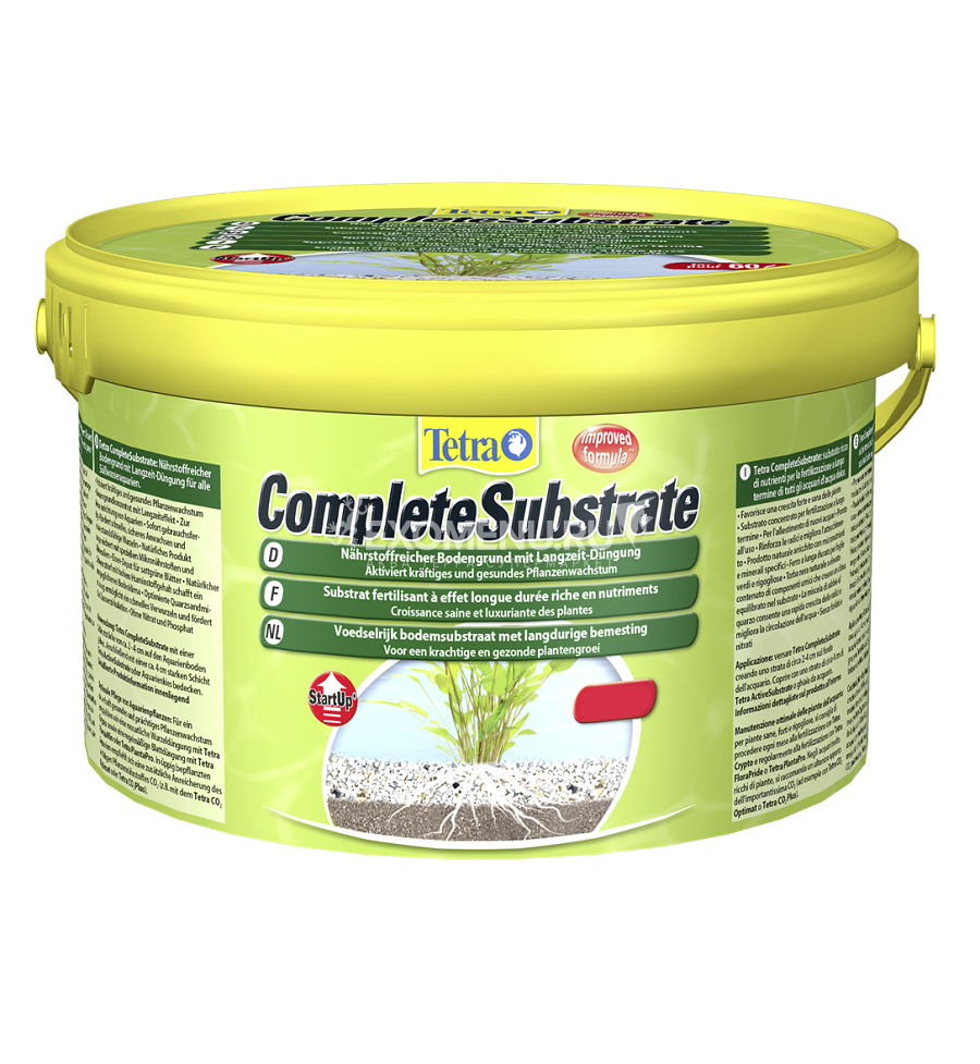 Концентрат грунта Tetra Plant CompleteSubstrate 10 кг (удобрение)
