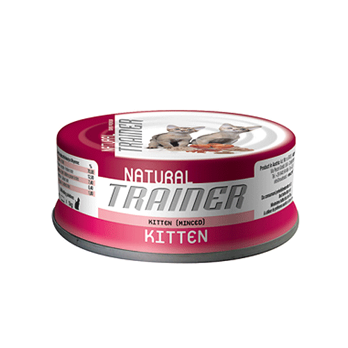 Trainer Natural Kitten для котят с курицей