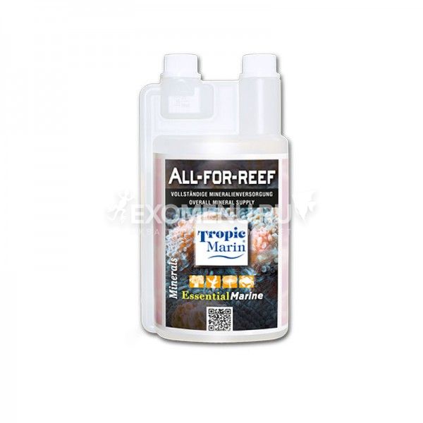 ALL-FOR-REEF 500 ml, комплекс микроэлементов для морских аквариумов