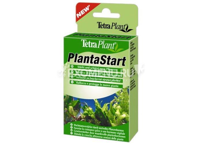 Tetra PlantaStart - удобрение для аквариумных растений, 12 капсул