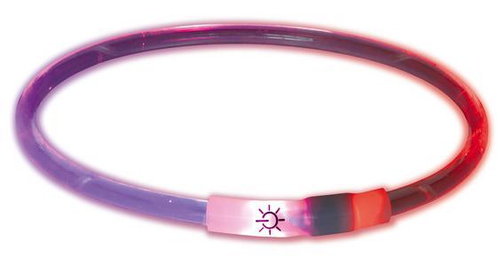 Trixie Ошейник мигающий LED для собак 65 см размер L-XL арт 12723