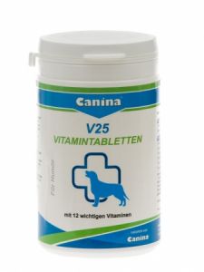 Canina V25 витаминная добавка для щенков