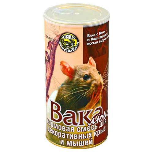 Вака люкс для декоративных крыс и мышей (туба)