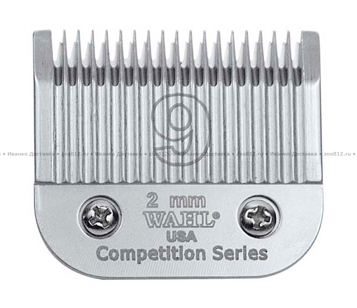 WAHL Competition Blade Set #9 профессиональный ножевой блок с частыми зубцами