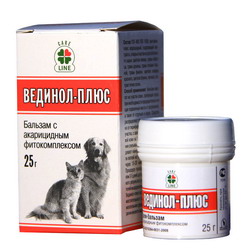 Мази и лосьоны для кошек