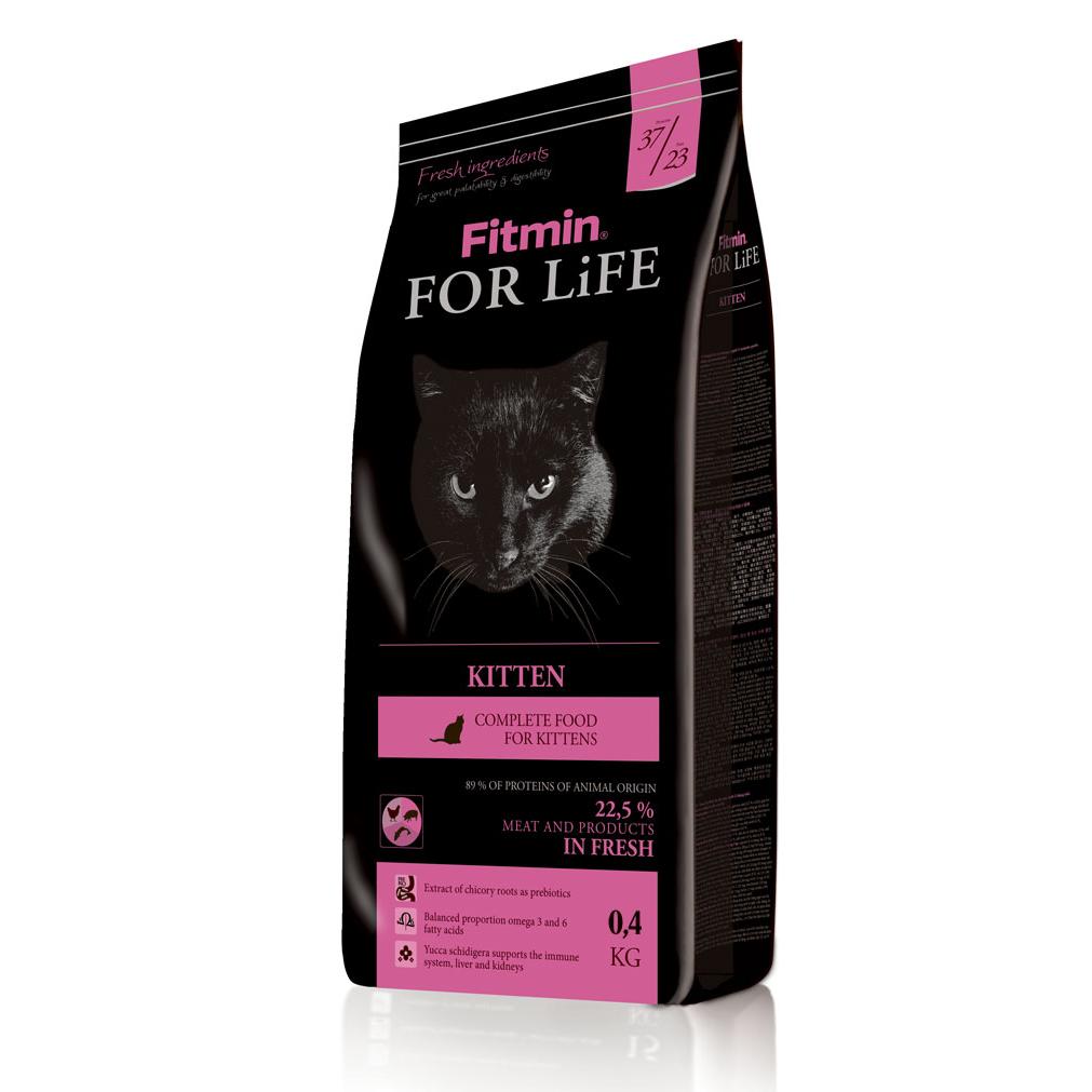FITMIN FOR LiFE Сухой корм для котят Kitten