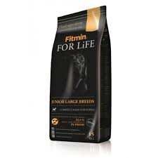 FITMIN For Life Junior Large Breeds корм для щенков-юниоров крупных и гигантских пород с птицей