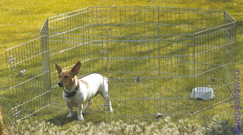 Savic «Dog Park 1» вольер для собак
