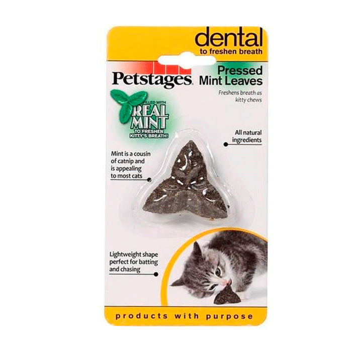 Petstages Листик из прессованных листьев кошачьей мяты арт.730EEX
