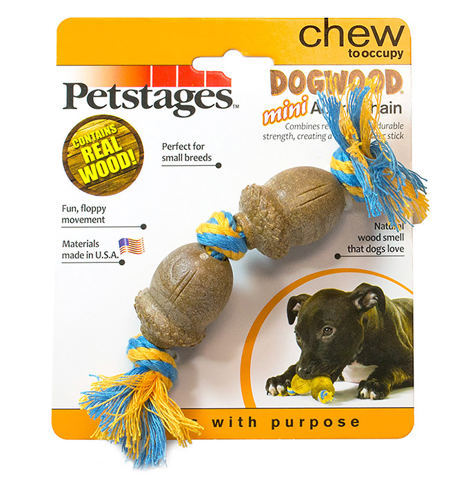 Petstages игрушка для собак Dogwood Желудь 15 см арт. 205YEX