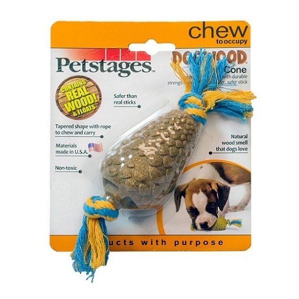 Petstages игрушка для собак Dogwood Шишка 14 см арт. 214YEX