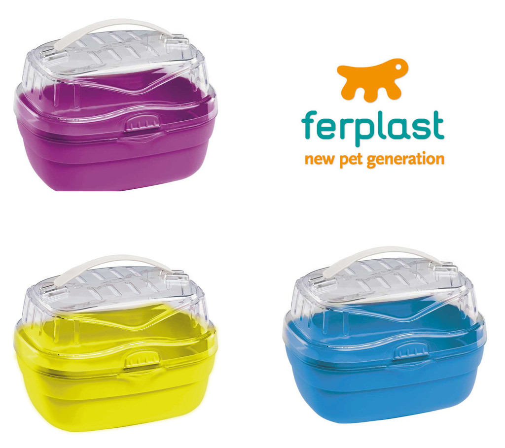 Ferplast Aladino Small для мелких грызунов 20*16*13 см