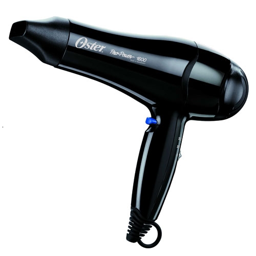 OSTER фен ручной 1600 черный арт 561-06BL