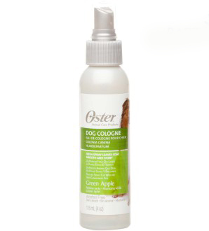 OSTER одеколон для собак с ароматом зеленого яблока 473 мл арт 078400-480