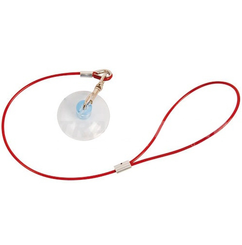 GROOM-X Tub Restraint пластиковый гибкий шнур-петля на присоске в ванну арт 15GRX012