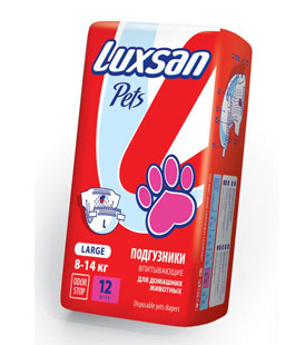 LUXSAN Premium Подгузники для животных