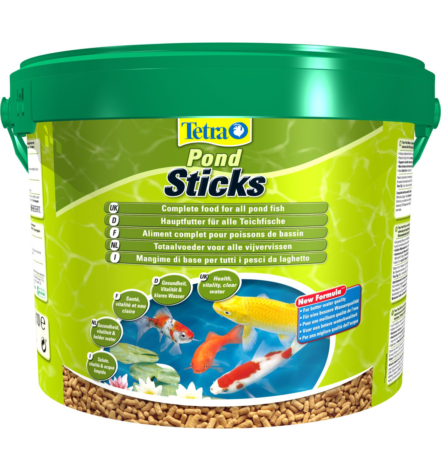 Tetra Pond Sticks корм для прудовых рыб в палочках
