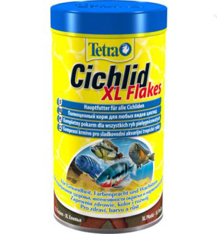 TetraCichlid XL корм для всех видов цихлид крупные хлопья