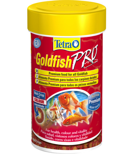 TetraGoldfish Pro корм для золотых рыбок в чипсах