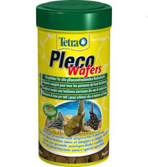 TetraPleco Wafers корм для сомиков-присосок