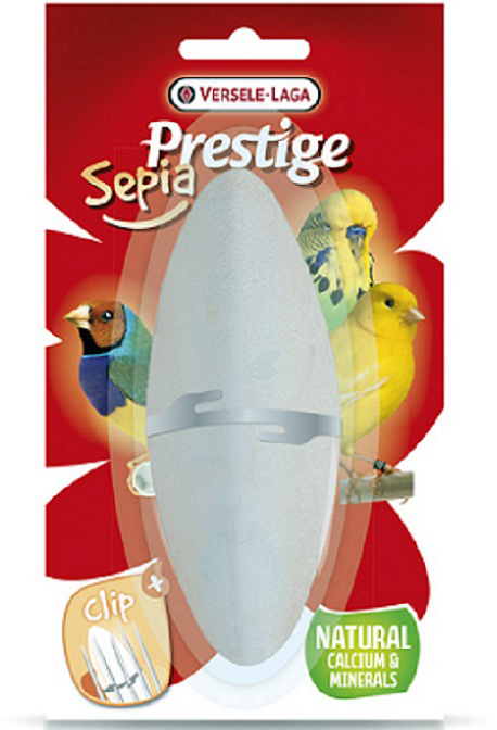 Prestige Sepia Mineral кость каракатицы для попугаев 12 см арт 451338