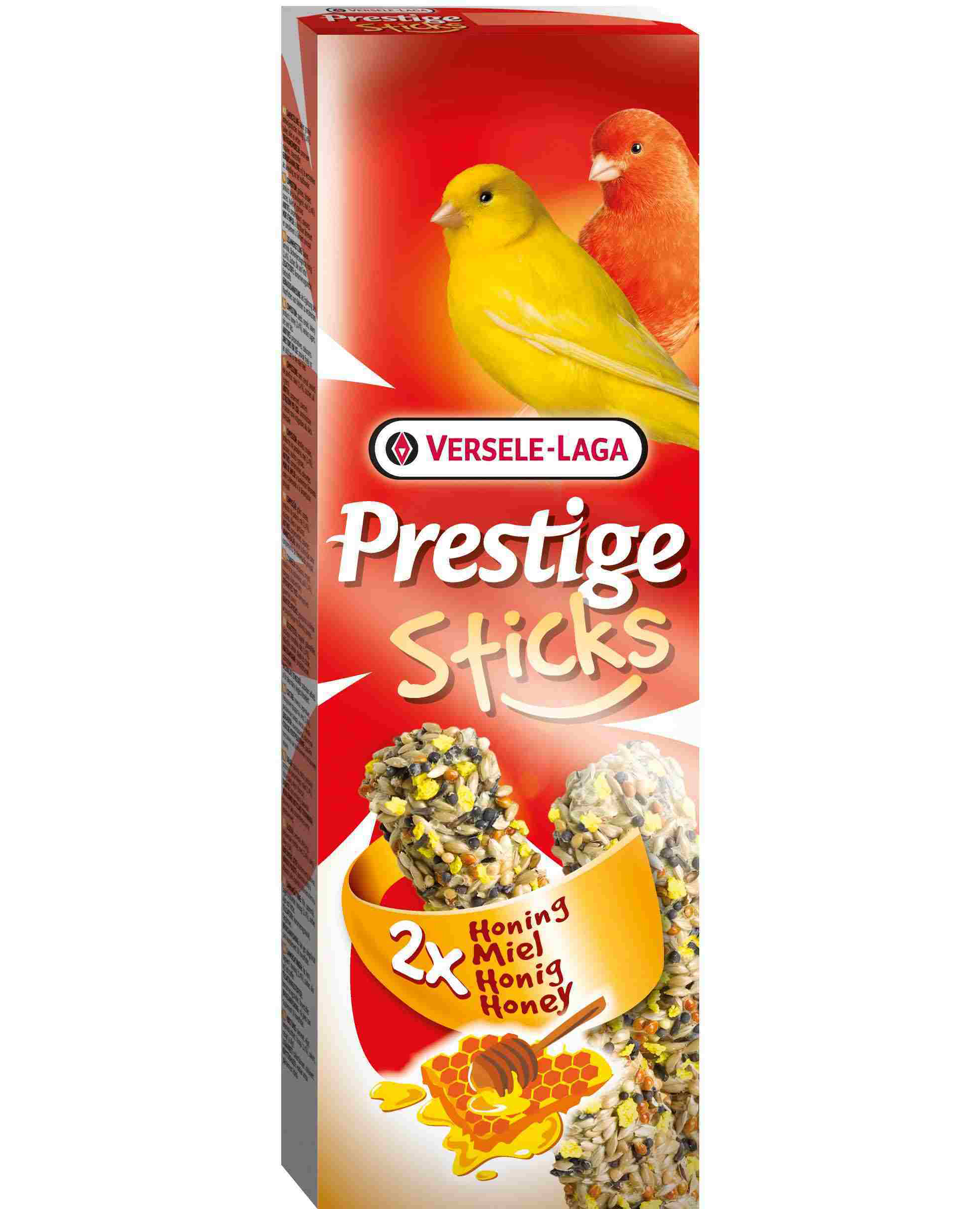 Prestige палочки для канареек с медом 2х30 г