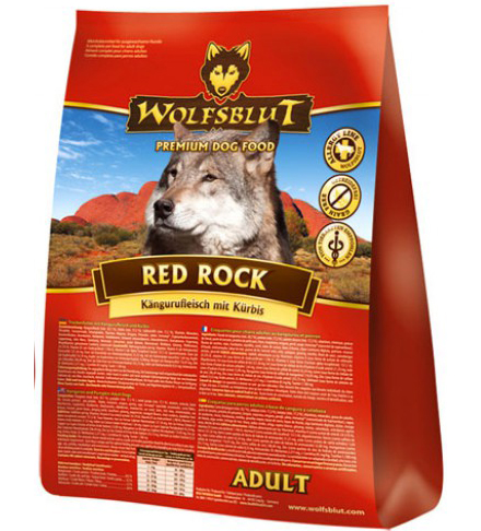Wolfsblut RED ROCK корм для собак Кенгуру и тыква