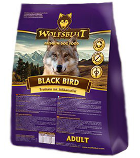 Wolfsblut BLACK BIRD корм для собак Индейка картофель