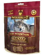 Wolfsblut BLUE MOUNTAIN Крекеры для собак Оленина и батат 225гр