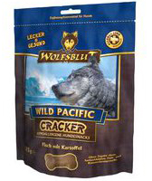 Wolfsblut WILD PACIFIC Крекеры для собак Рыба и батат 225гр