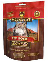 Wolfsblut RED ROCK Крекеры для собак Кенгуру тыква и батат 225гр