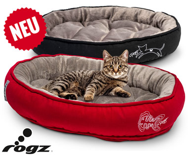 Rogz SNUG Podz Лежак для котят и кошек черный арт CP05