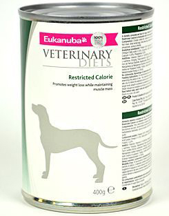 Eukanuba RESTRICTED CALORIE консервы для собак лечение ожирения