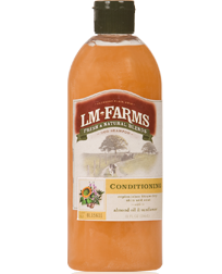 LM Farms Шампунь для сухой шерсти и кожи для собак 473мл арт H13078