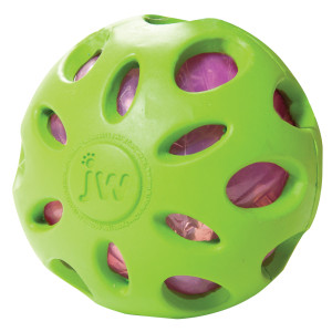 JW Crackle&Crunch Ball Мяч сетчатый хрустящий резина, фото №2 JW Crackle&Crunch Ball Мяч сетчатый хрустящий резина, фото №2