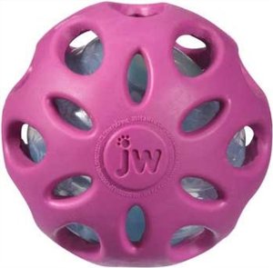 JW Crackle&Crunch Ball Мяч сетчатый хрустящий резина, фото №3 JW Crackle&Crunch Ball Мяч сетчатый хрустящий резина, фото №3